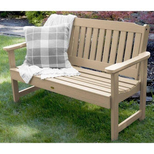 USA Lehigh Synthetic Wood Garden Bench Garden Bench