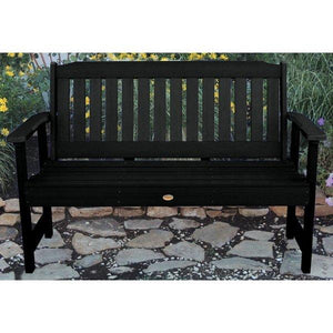 USA Lehigh Synthetic Wood Garden Bench Garden Bench