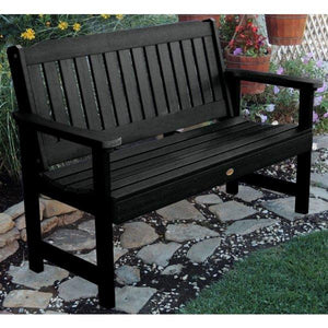 USA Lehigh Synthetic Wood Garden Bench Garden Bench