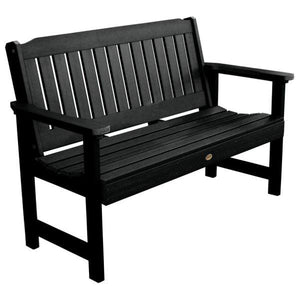 USA Lehigh Synthetic Wood Garden Bench Garden Bench