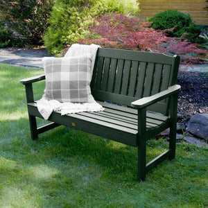 USA Lehigh Synthetic Wood Garden Bench Garden Bench
