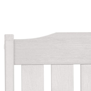 USA Lehigh Synthetic Wood Garden Bench Garden Bench