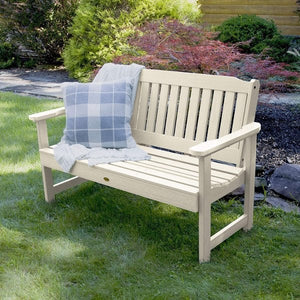 USA Lehigh Synthetic Wood Garden Bench Garden Bench