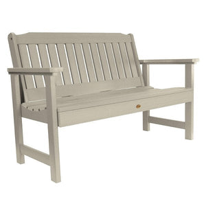 USA Lehigh Synthetic Wood Garden Bench Garden Bench