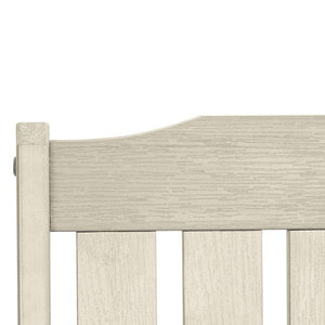 USA Lehigh Synthetic Wood Garden Bench Garden Bench