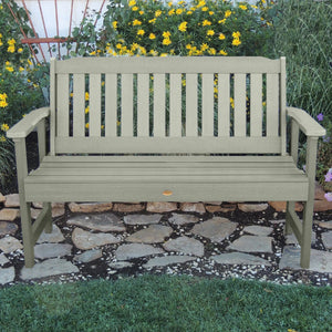 USA Lehigh Synthetic Wood Garden Bench Garden Bench