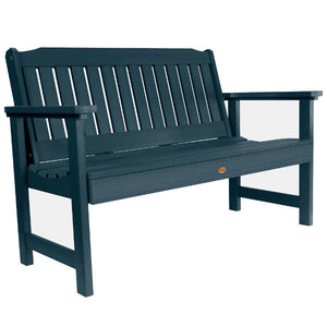 USA Lehigh Synthetic Wood Garden Bench Garden Bench