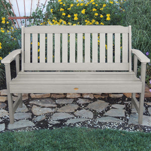 USA Lehigh Synthetic Wood Garden Bench Garden Bench