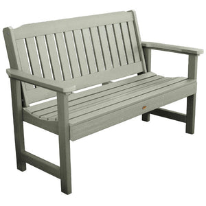 USA Lehigh Synthetic Wood Garden Bench Garden Bench