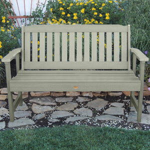USA Lehigh Synthetic Wood Garden Bench Garden Bench