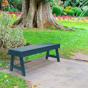 USA Weatherly Backless Picnic Bench Picnic Bench