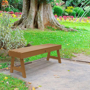 USA Weatherly Backless Picnic Bench Picnic Bench