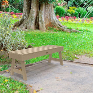 USA Weatherly Backless Picnic Bench Picnic Bench