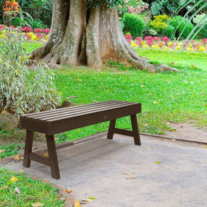 USA Weatherly Backless Picnic Bench Picnic Bench