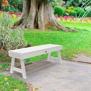 USA Weatherly Backless Picnic Bench Picnic Bench