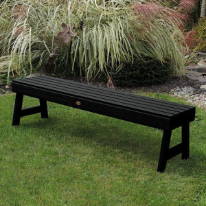 USA Weatherly Backless Picnic Bench Picnic Bench