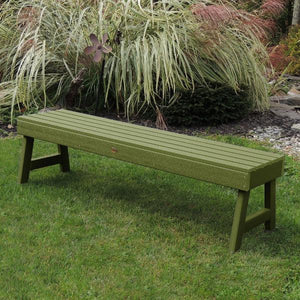 USA Weatherly Backless Picnic Bench Picnic Bench