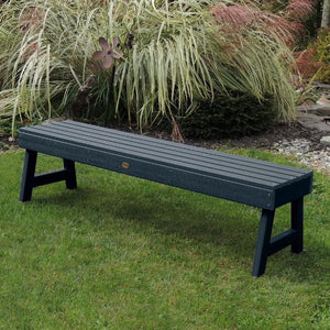 USA Weatherly Backless Picnic Bench Picnic Bench