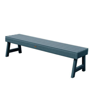 USA Weatherly Backless Picnic Bench Picnic Bench