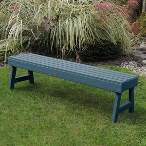 USA Weatherly Backless Picnic Bench Picnic Bench