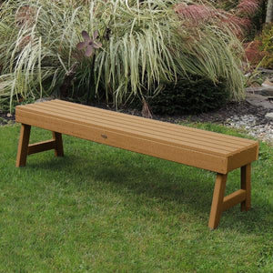 USA Weatherly Backless Picnic Bench Picnic Bench