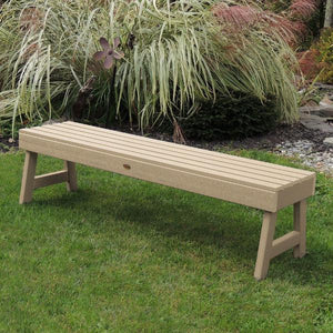 USA Weatherly Backless Picnic Bench Picnic Bench