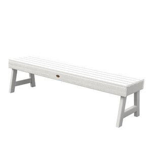 USA Weatherly Backless Picnic Bench Picnic Bench