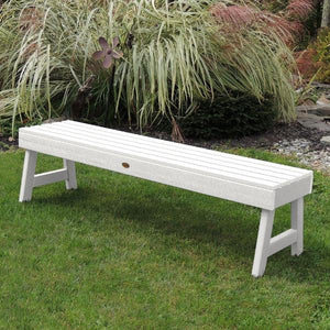 USA Weatherly Backless Picnic Bench Picnic Bench