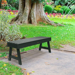 USA Weatherly Backless Picnic Bench Picnic Bench