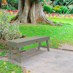 USA Weatherly Backless Picnic Bench Picnic Bench