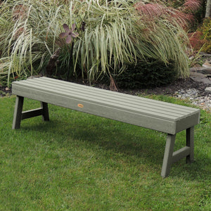 USA Weatherly Backless Picnic Bench Picnic Bench