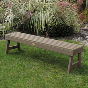 USA Weatherly Backless Picnic Bench Picnic Bench