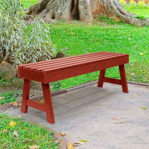 USA Weatherly Backless Picnic Bench Picnic Bench