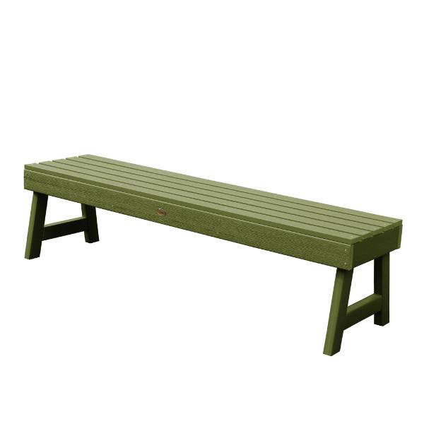 USA Weatherly Backless Picnic Bench Picnic Bench 5ft / Dried Sage