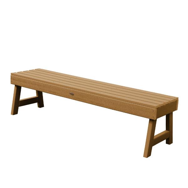 USA Weatherly Backless Picnic Bench Picnic Bench 5ft / Toffee