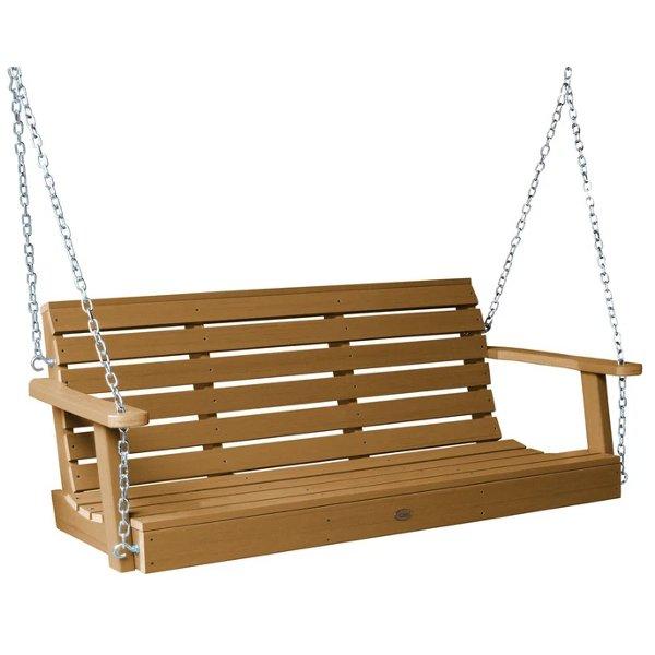 USA Weatherly Porch Swing The Charming Bench Company