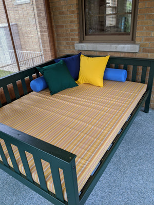 A & L Furniture VersaLoft Mission Daybed Daybed Twin / Unfinished