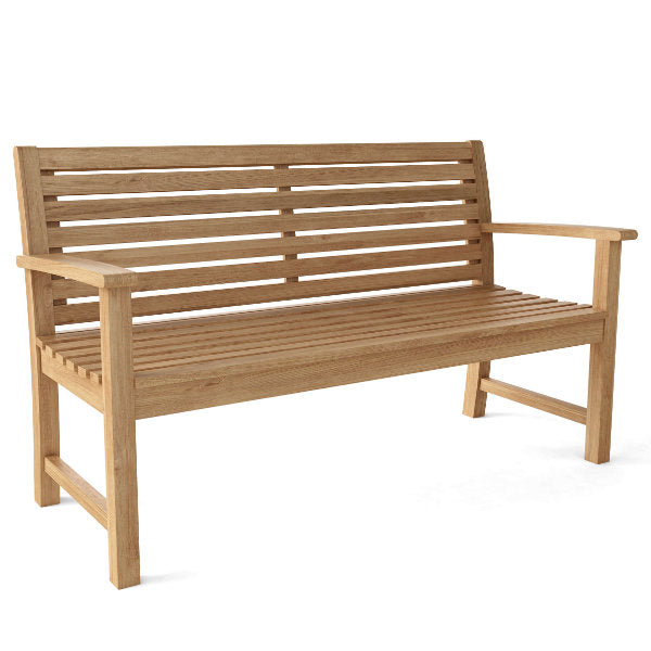 Victoria 3-Seater Bench Outdoor Bench
