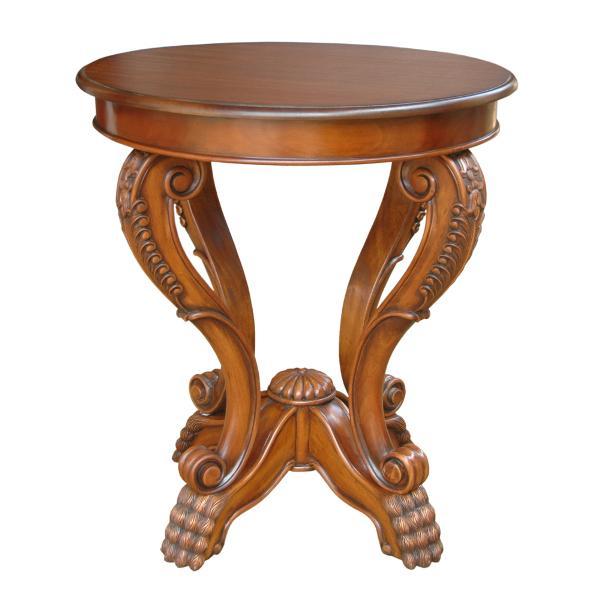 Victorian Claw Feet Side Table - The Charming Bench Company