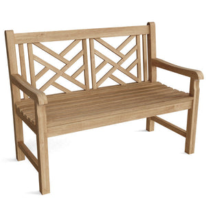 Vilano 2-Seater Bench Outdoor Bench