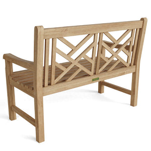 Vilano 2-Seater Bench Outdoor Bench