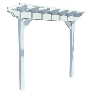 Vinyl Monterrey Pergola