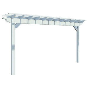 Vinyl Monterrey Pergola