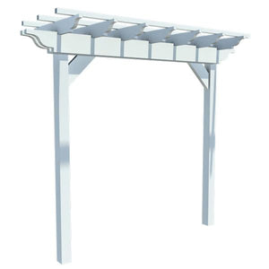 Vinyl Monterrey Pergola