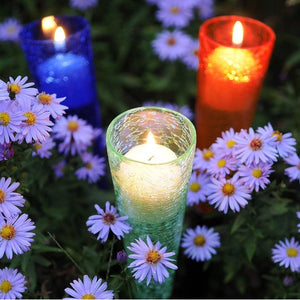 Votive Sparkle Cone Sparkle Cone