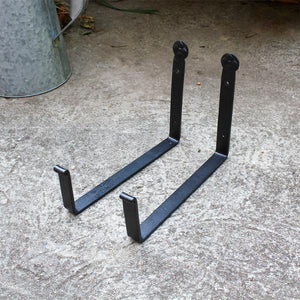 Wall Mount Flower Box Brackets Flower Box Brackets