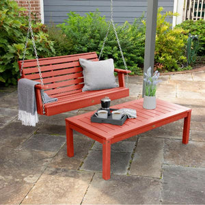 Weatherly 4ft Swing and Coffee Table Swing & Coffee Table