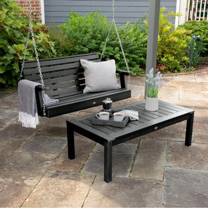 Weatherly 4ft Swing and Coffee Table Swing & Coffee Table