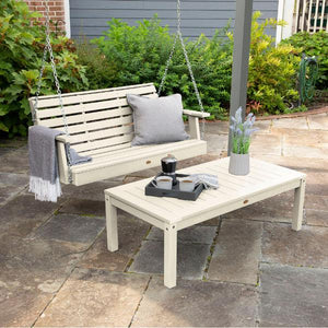 Weatherly 4ft Swing and Coffee Table Swing & Coffee Table