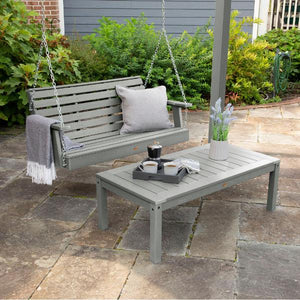 Weatherly 4ft Swing and Coffee Table Swing & Coffee Table